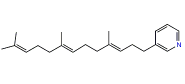 Cacospongine A